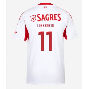 Benfica Dodi Lukebakio #11 Replika Tredjetrøje 2025-26 Kortærmet